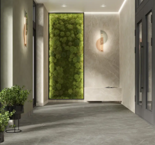 Керамогранит Kerama Marazzi Эстерель серый светлый мат. рект. (60x119,5) арт. KM6012G0811R